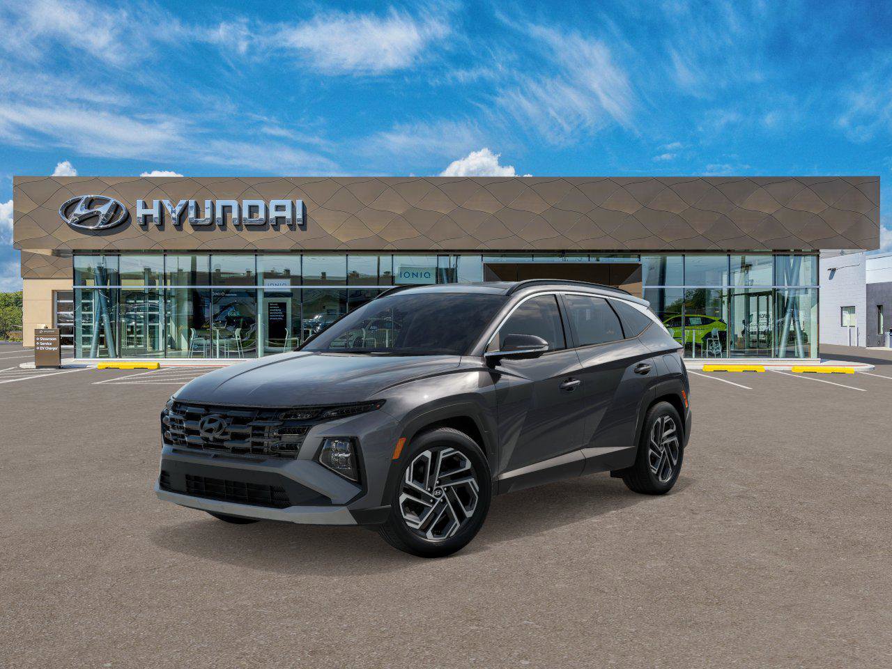New 2025 Hyundai Tucson Limited image 1