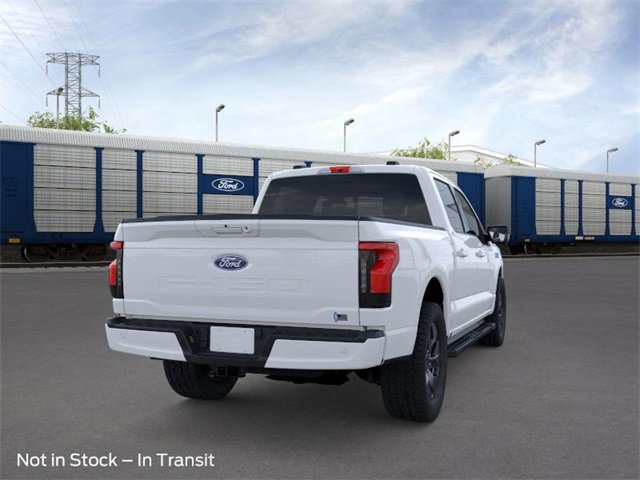 New 2025 Ford F150 Lightning Flash AWD/4WD image 8