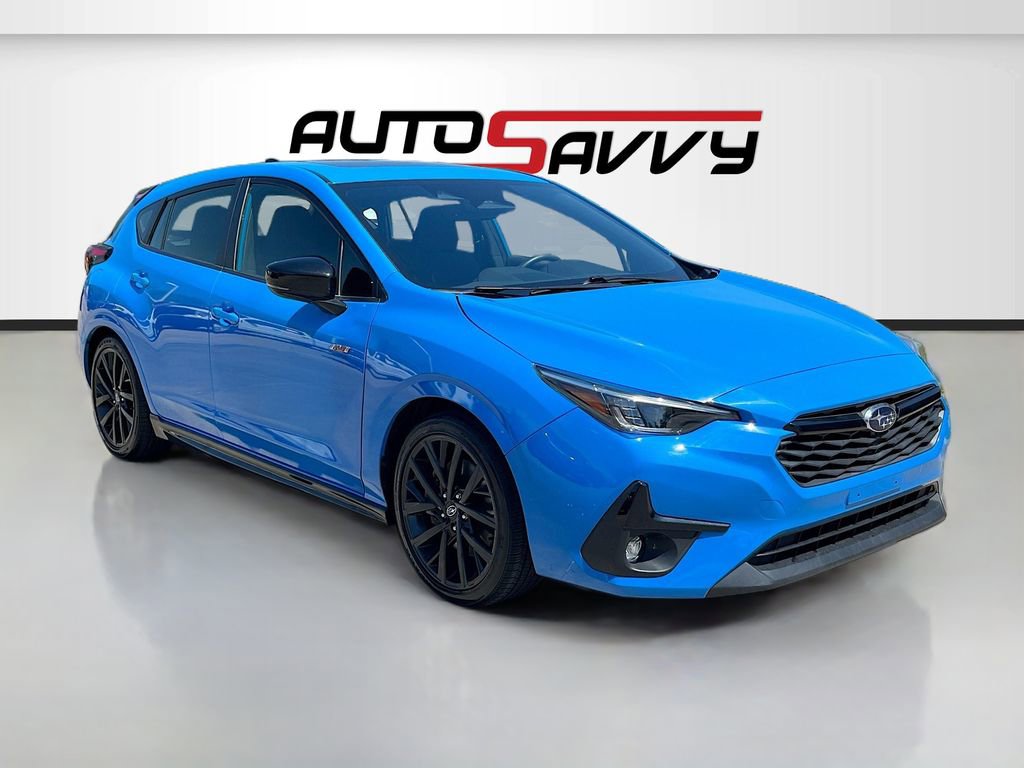 Used 2024 Subaru Impreza RS AWD/4WD image 1