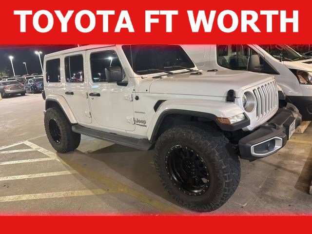 Used 2020 Jeep Wrangler Unlimited Sahara image 1