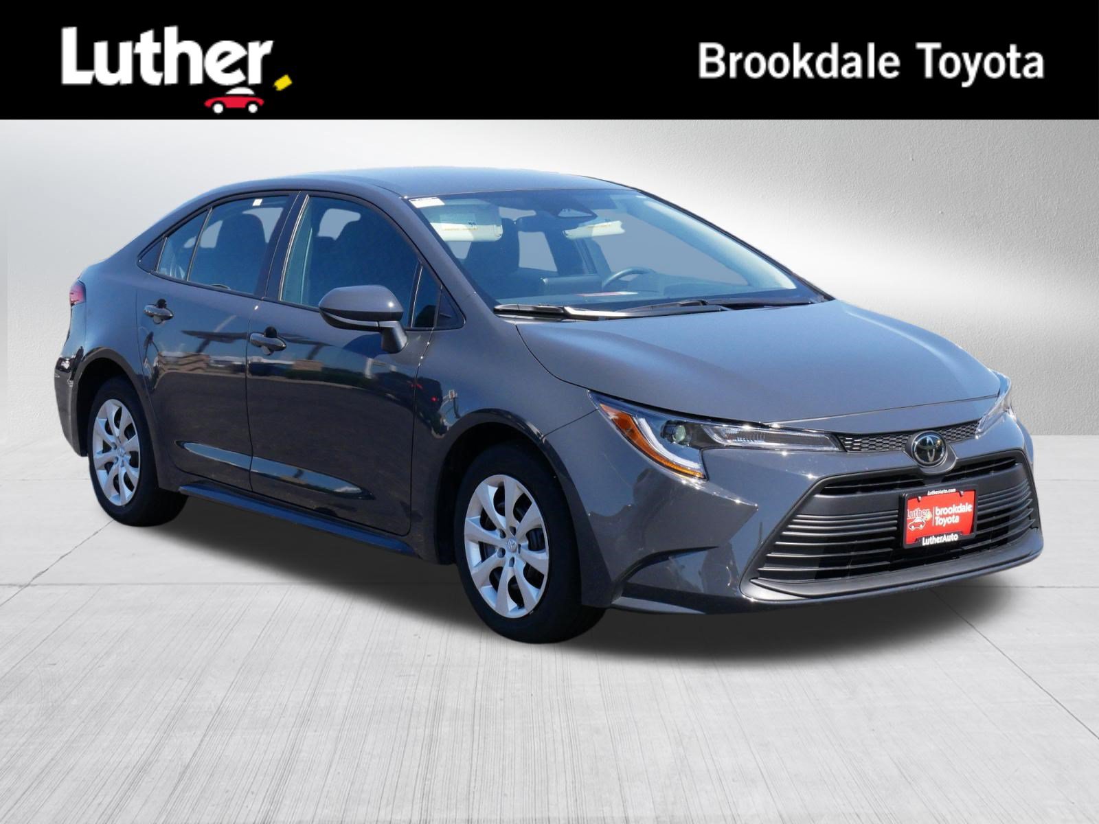 Certified 2026 Toyota Corolla LE FWD image 1