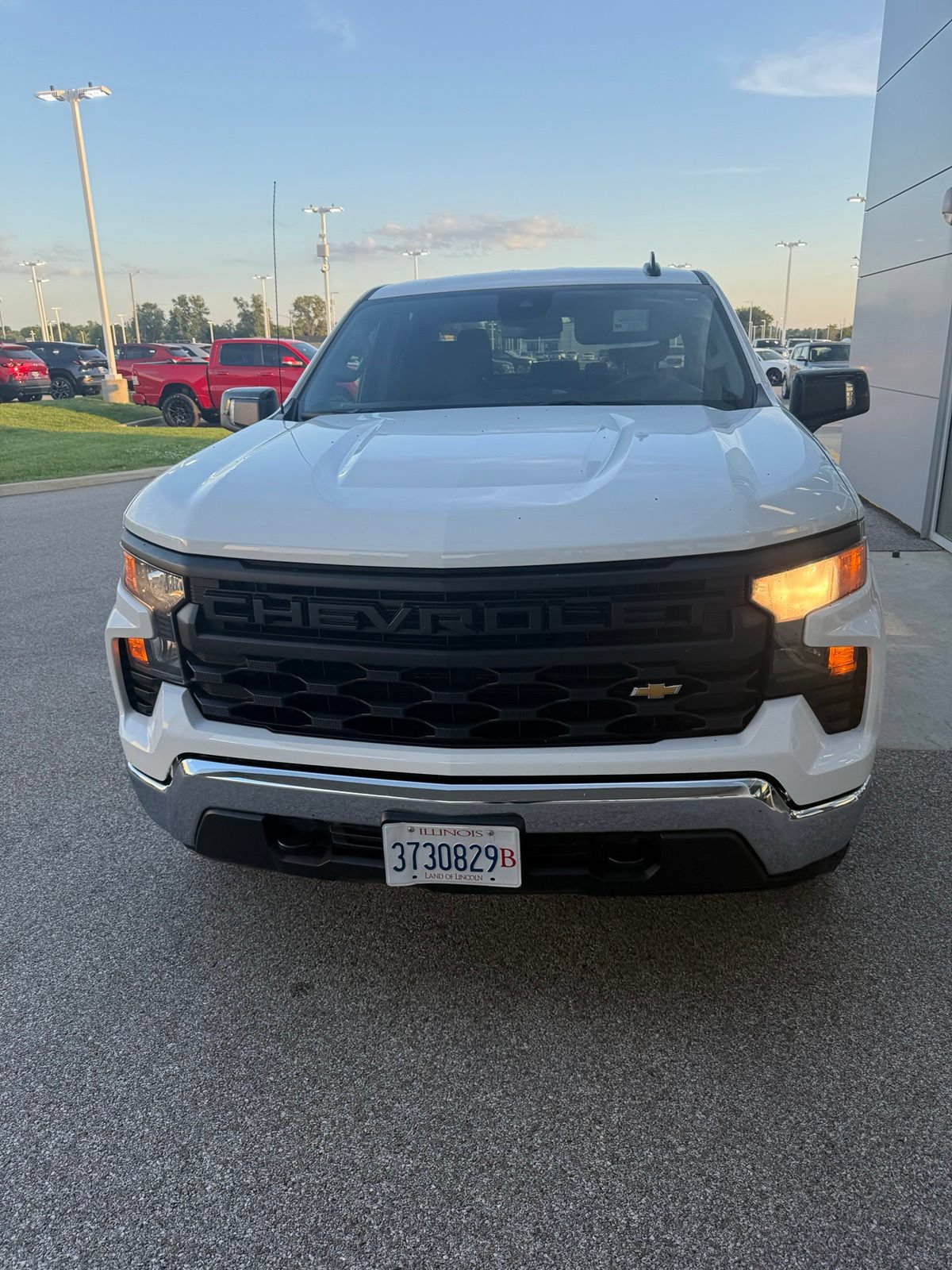 Used 2023 Chevrolet Silverado 1500 W/T w/ WT Value Package