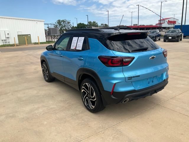 Used 2025 Chevrolet TrailBlazer RS w/ Driver Confidence Package AWD/4WD image 40