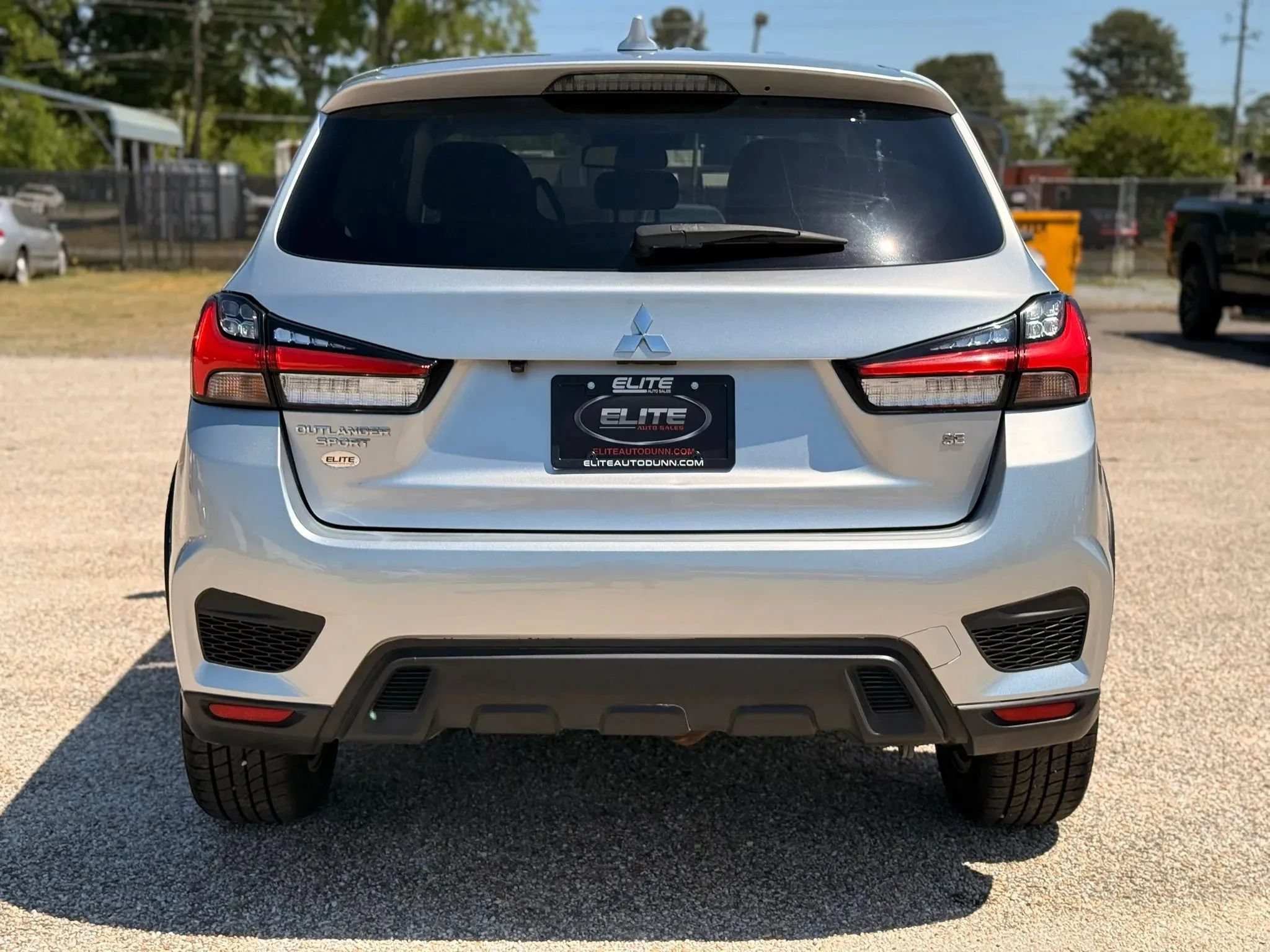 Used 2023 Mitsubishi Outlander Sport SE AWD/4WD image 8
