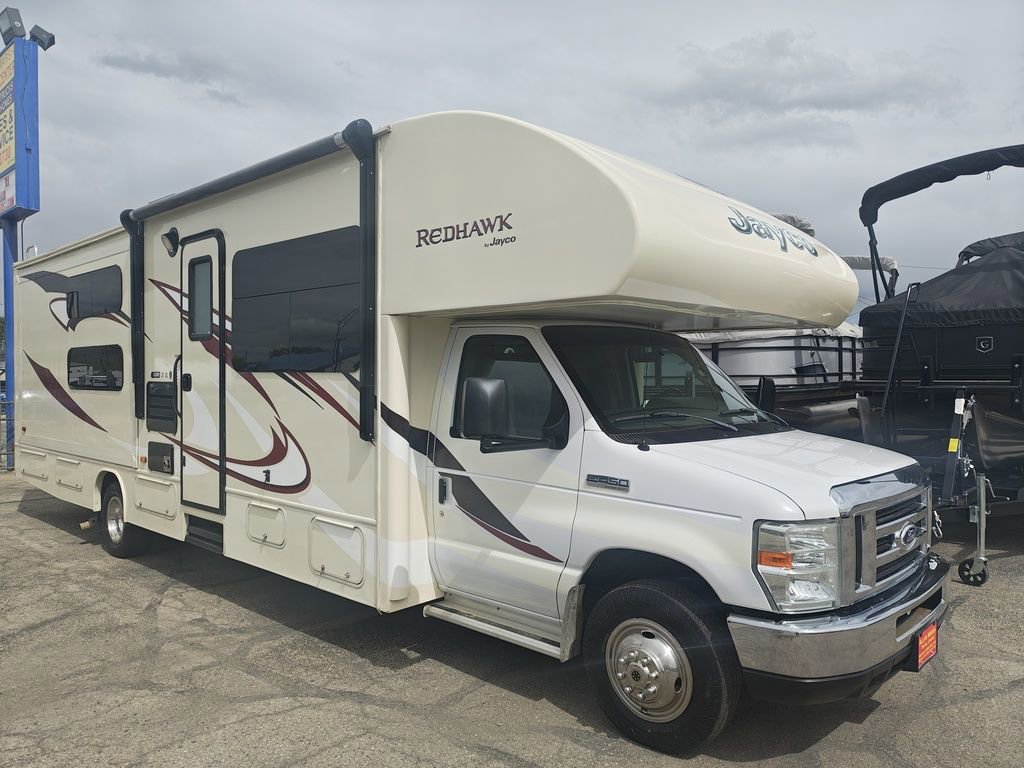 Used 2016 Ford E-450 and Econoline 450 Super Duty w/ Motorhome Prep Package image 1