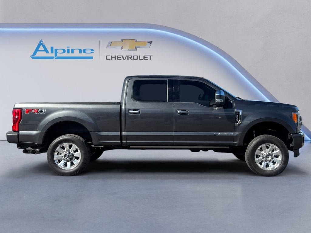 Used 2019 Ford F350 Platinum w/ Platinum Ultimate Package image 6
