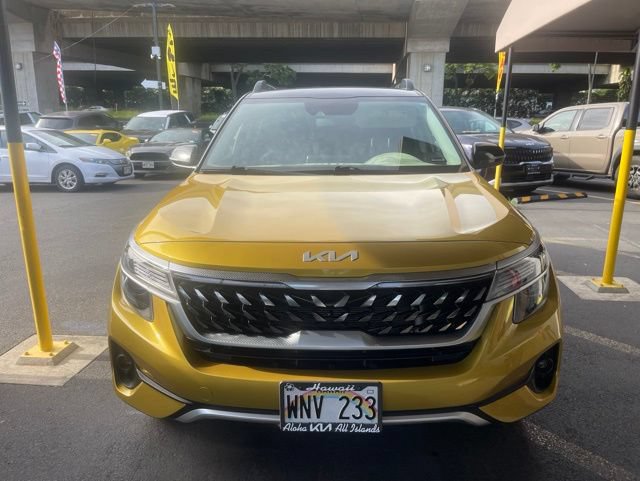 Used 2022 Kia Seltos Nightfall Edition
