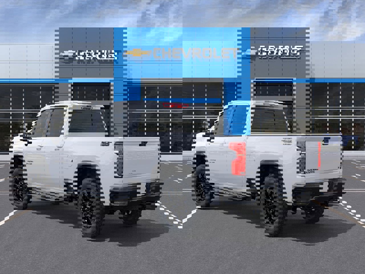 New 2026 Chevrolet Silverado 2500 LTZ w/ Trail Boss Package image 3