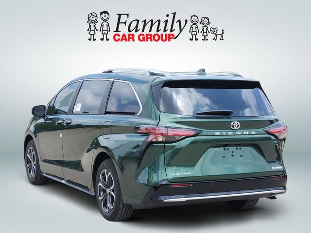 New 2026 Toyota Sienna Platinum AWD/4WD image 3