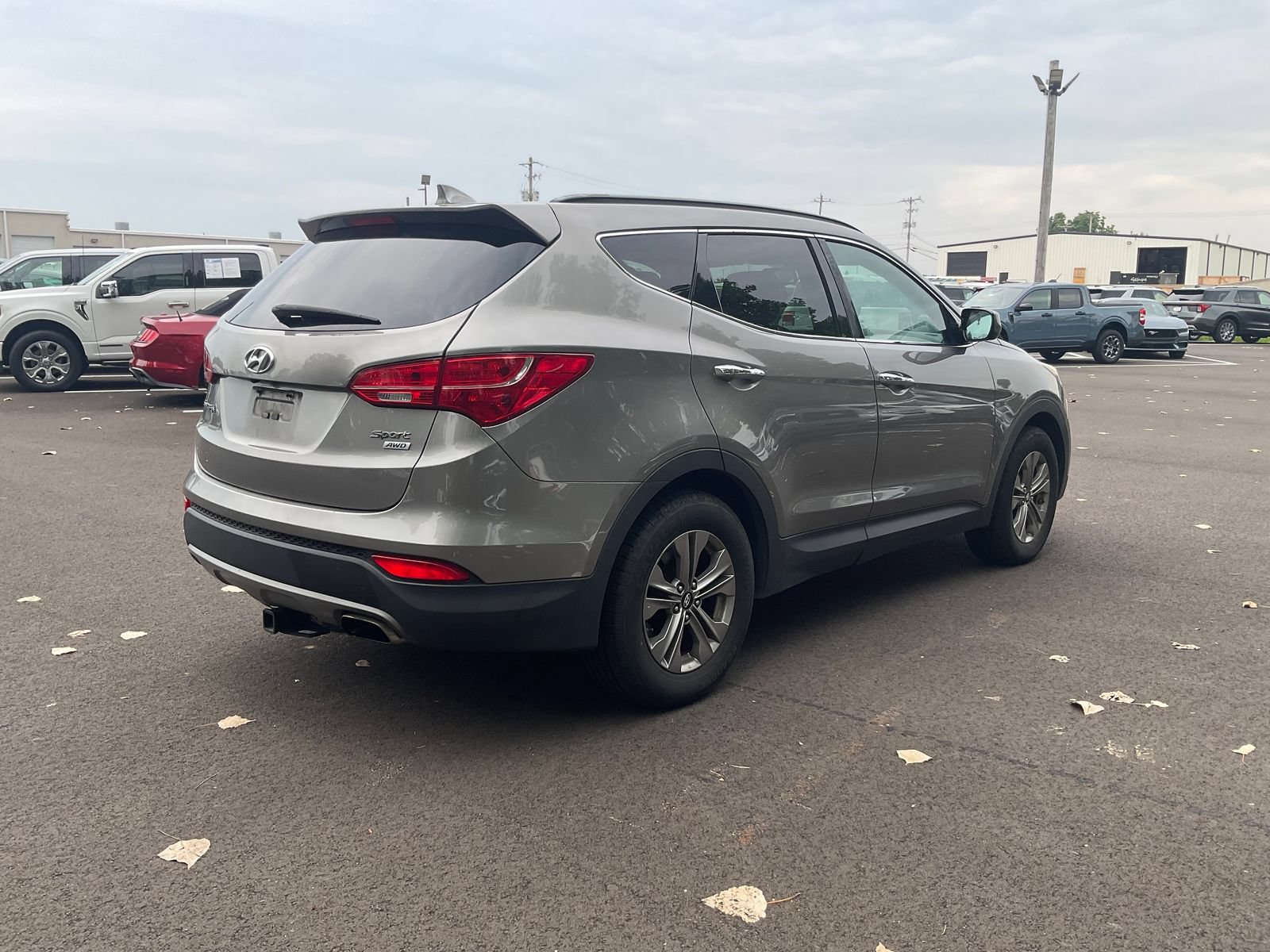 Used 2016 Hyundai Santa Fe Sport w/ Option Group 02 AWD/4WD image 4