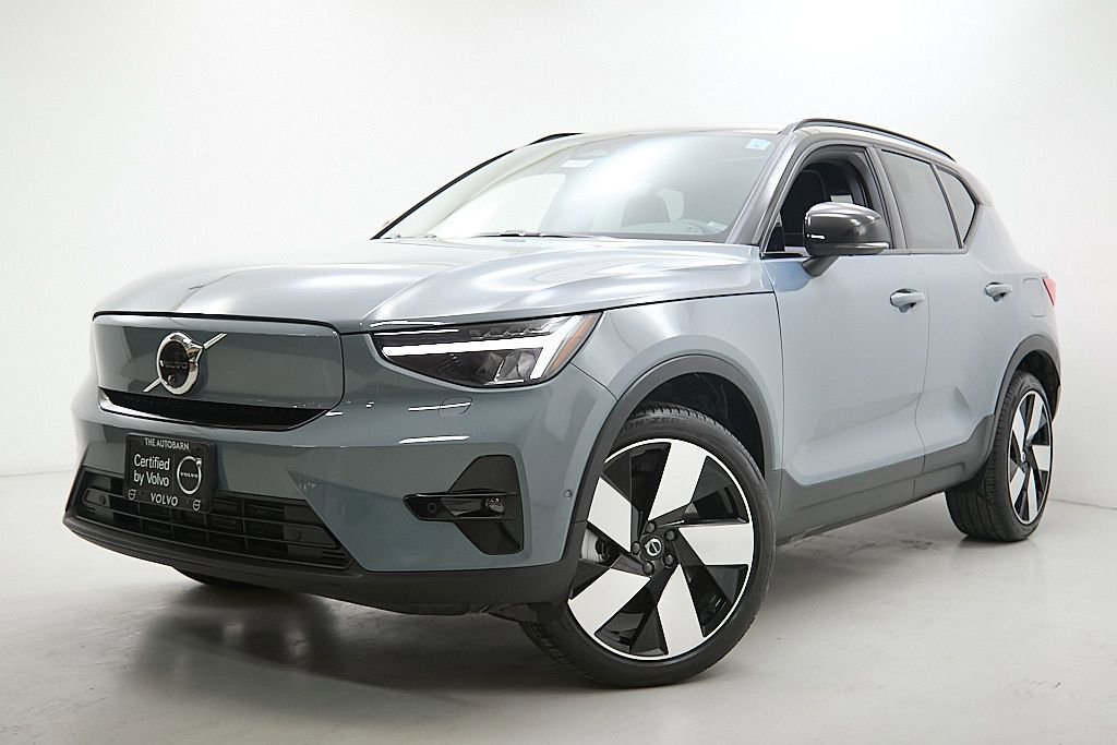 Certified 2023 Volvo XC40 Recharge Ultimate w/ Protection Package Premier image 2