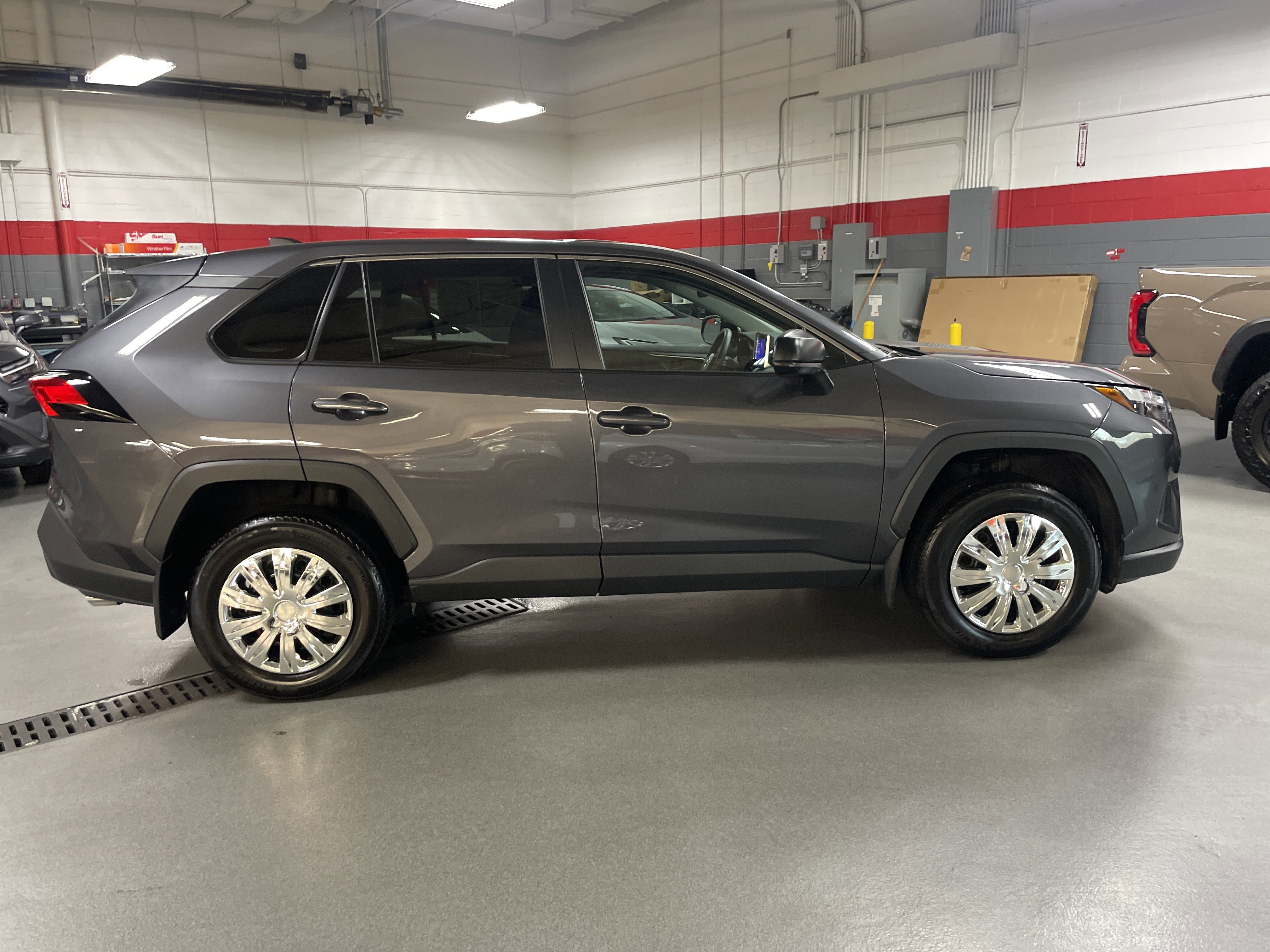 Certified 2025 Toyota RAV4 LE image 11