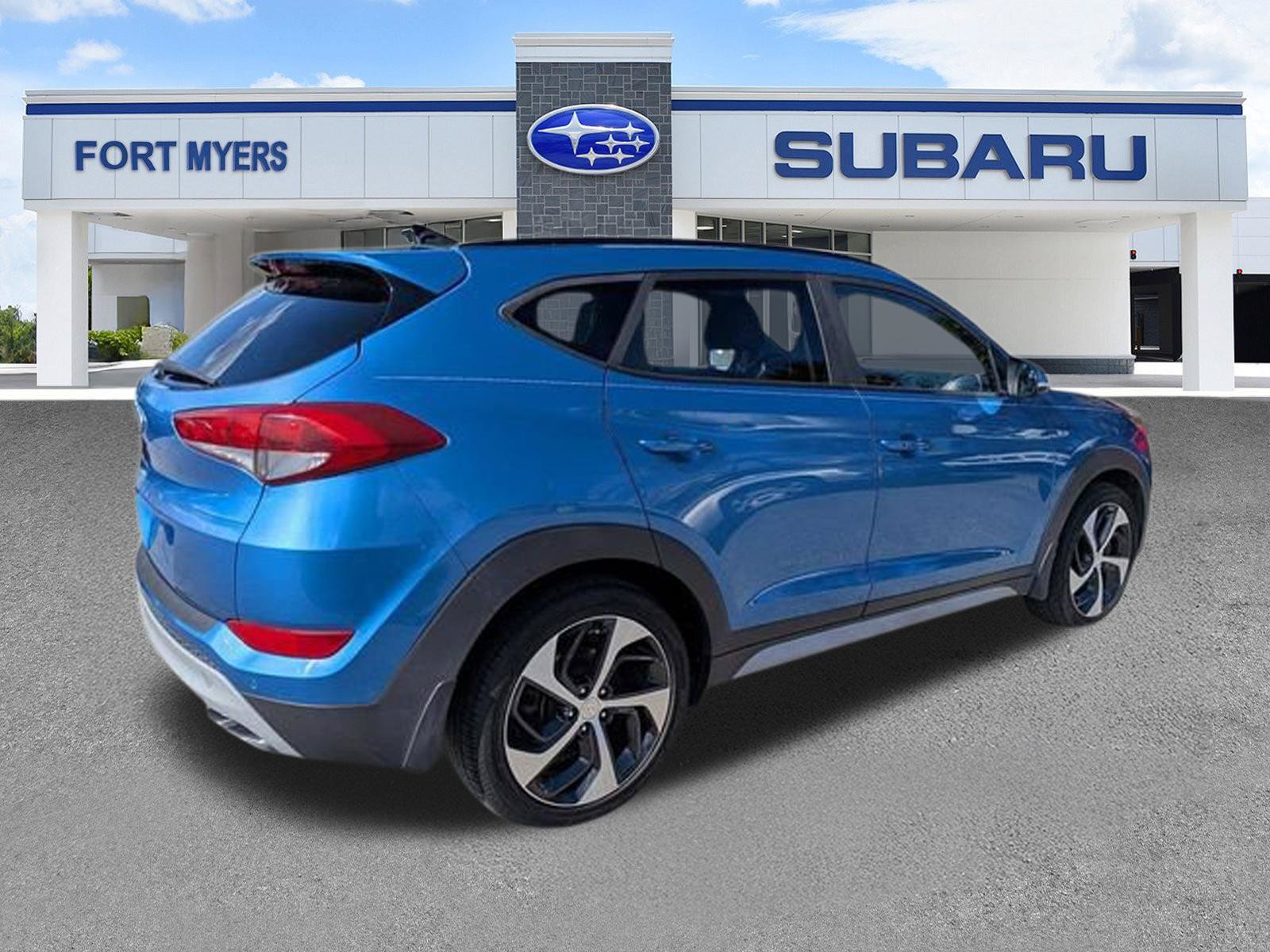 Used 2018 Hyundai Tucson Value FWD image 4