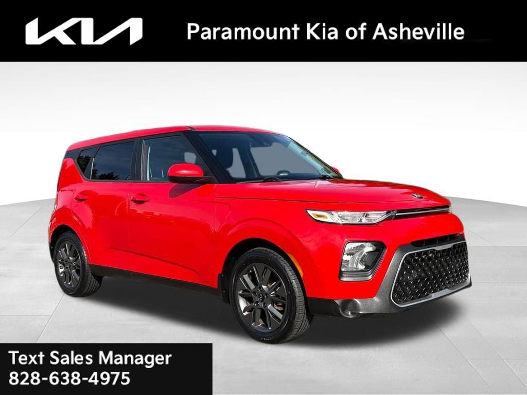 Used 2021 Kia Soul S image 1