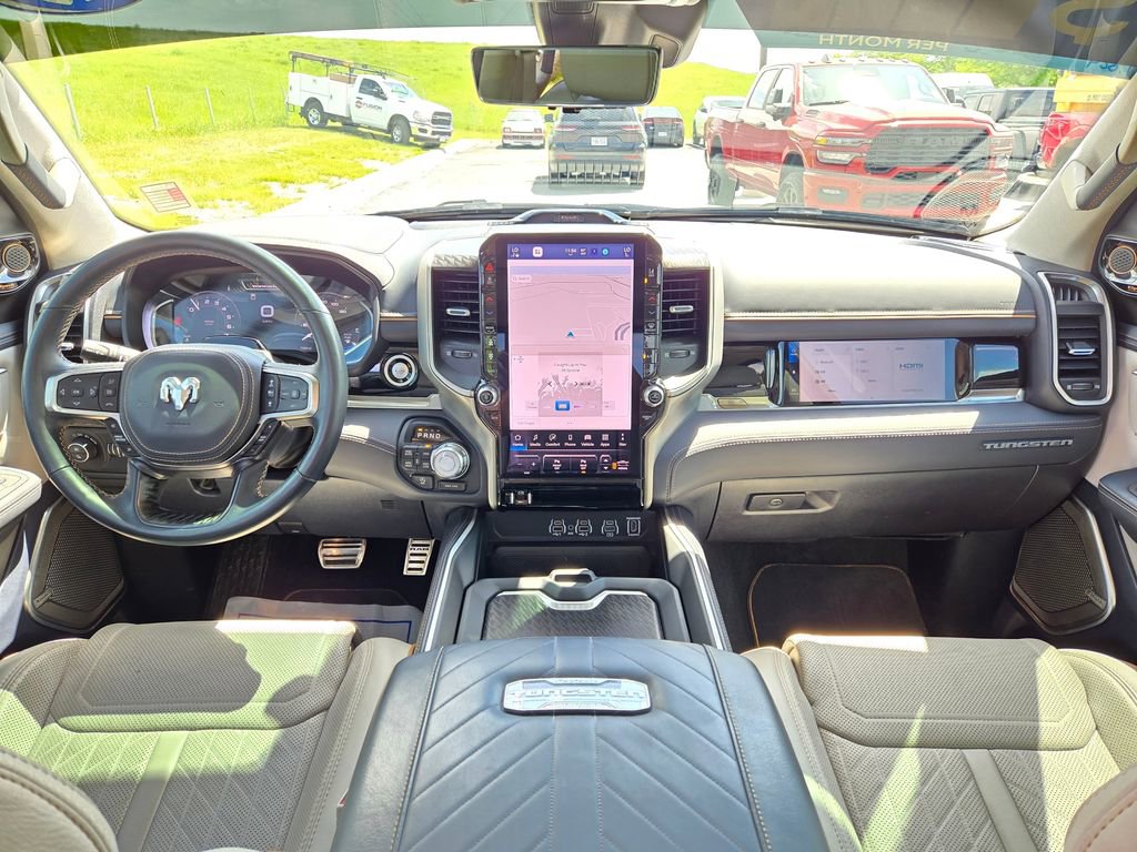 Used 2025 RAM 1500 Tungsten AWD/4WD image 16