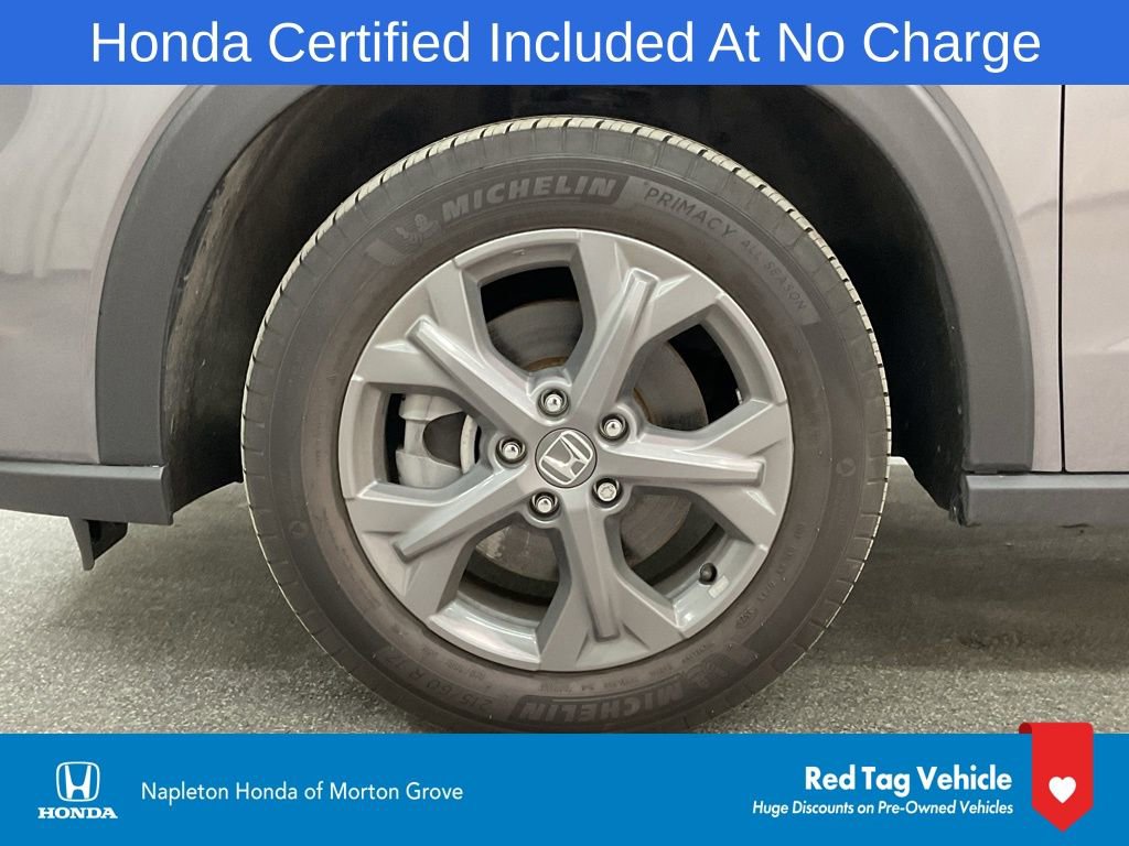 Certified 2026 Honda HR-V LX image 32