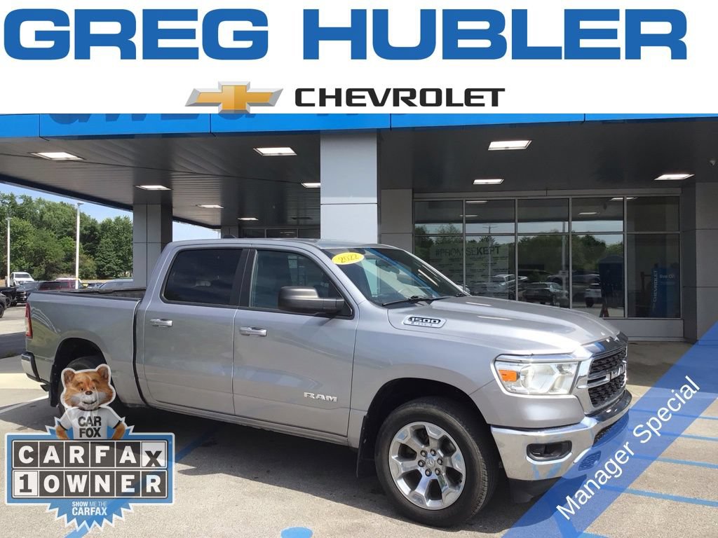Used 2022 RAM 1500 Big Horn AWD/4WD video 1