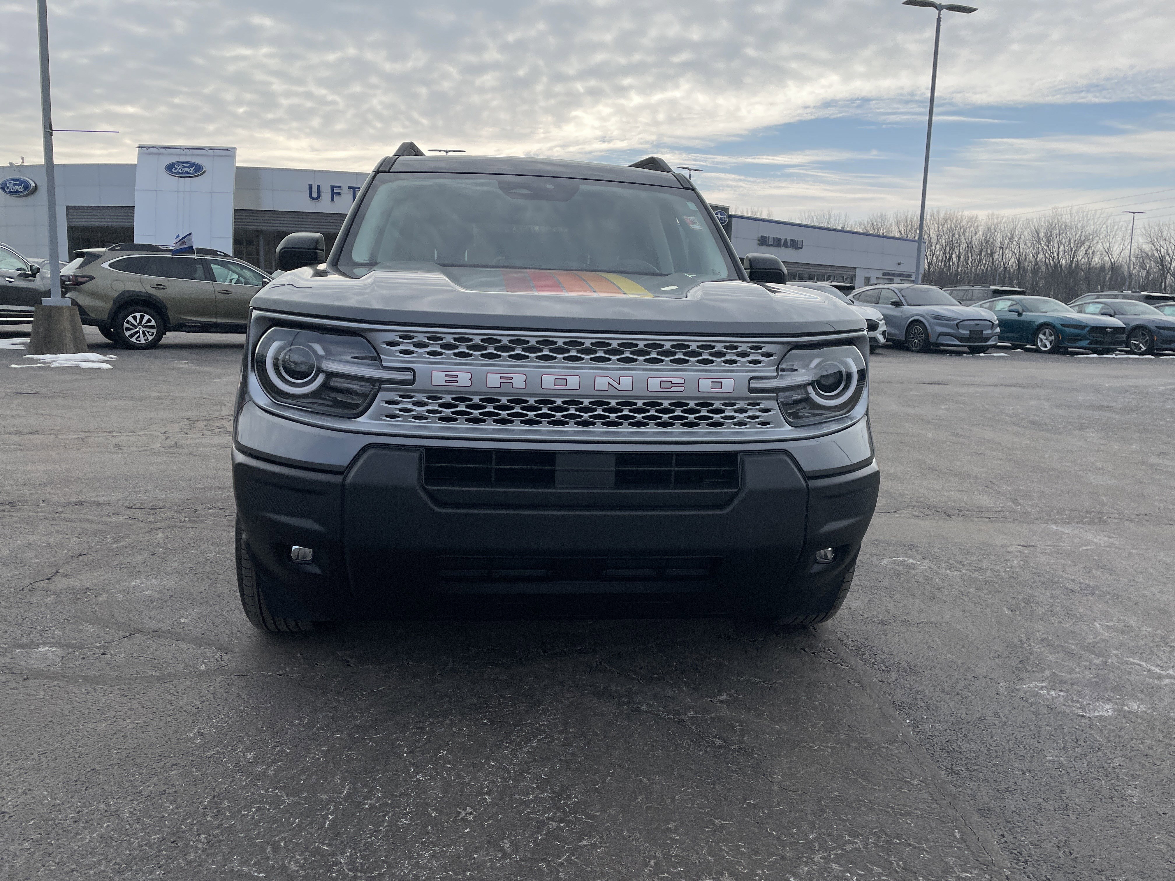 Used 2025 Ford Bronco Sport Free Wheeling w/ Convenience Package image 8