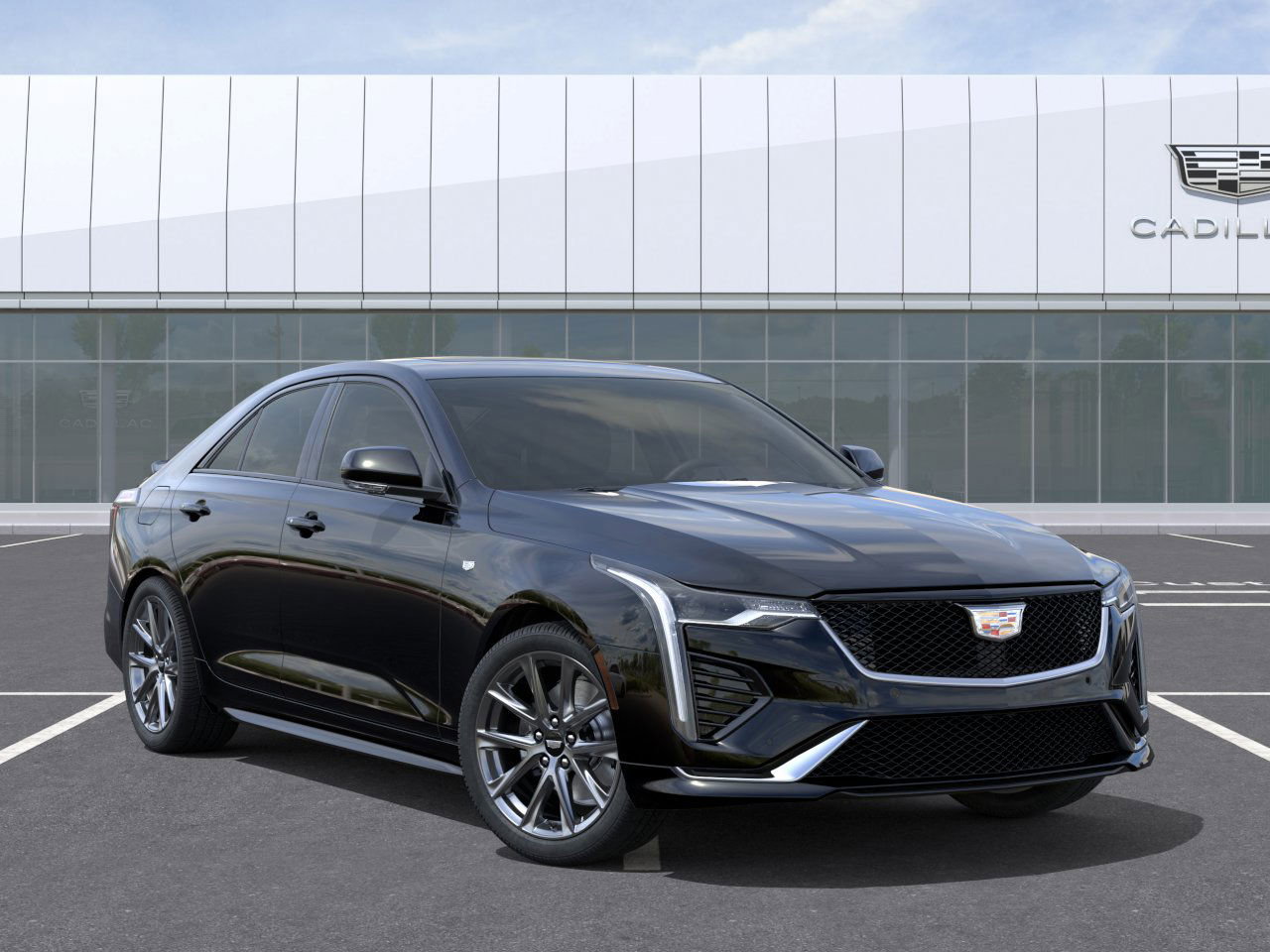 New 2026 Cadillac CT4 Sport RWD image 37