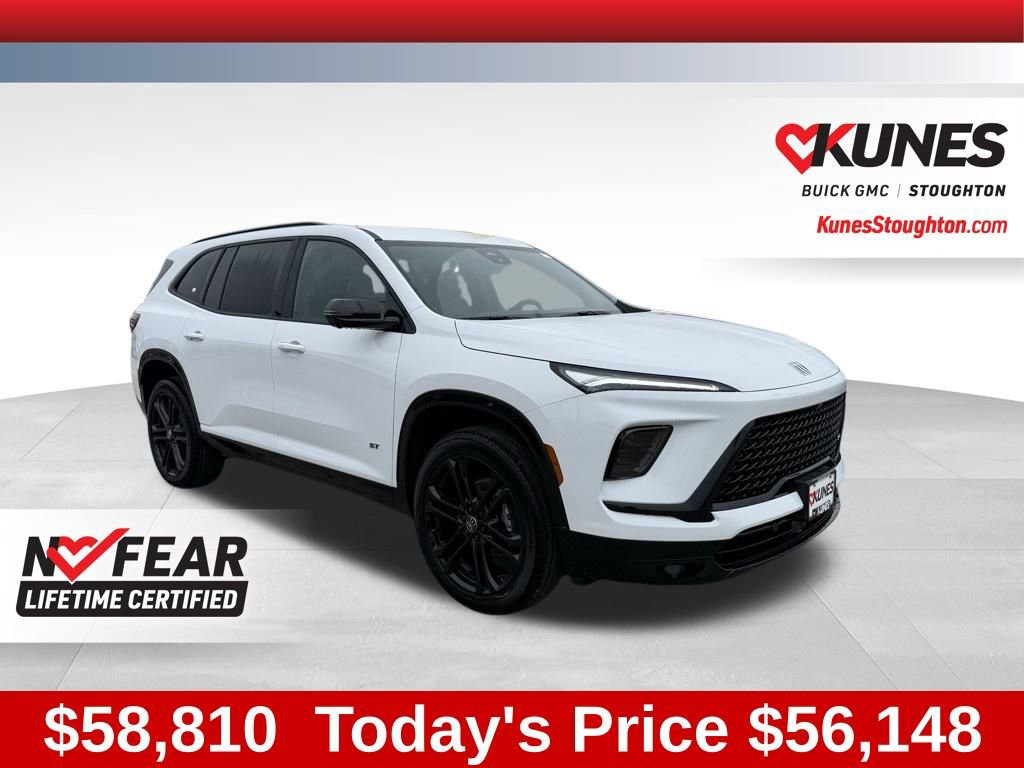 New 2026 Buick Enclave Sport Touring w/ Power Package image 1