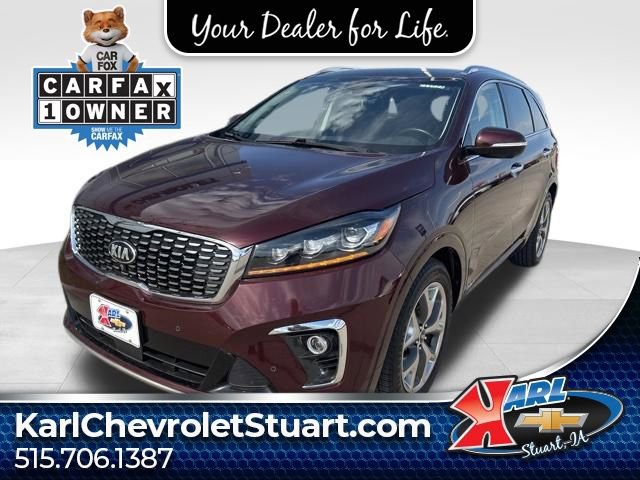 Used 2019 Kia Sorento SX w/ SX Touring Package AWD/4WD image 1