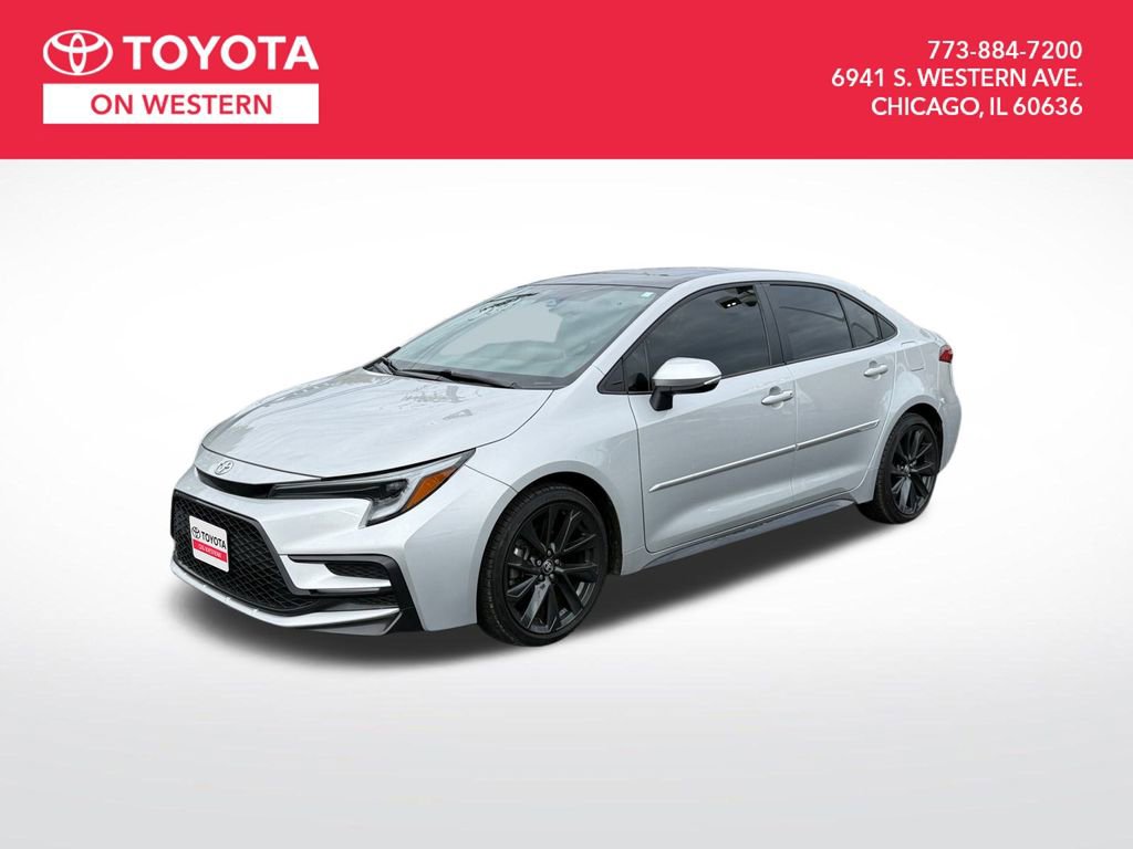 Certified 2024 Toyota Corolla XSE image 1