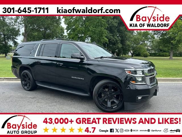 Used 2019 Chevrolet Suburban LT AWD/4WD image 1
