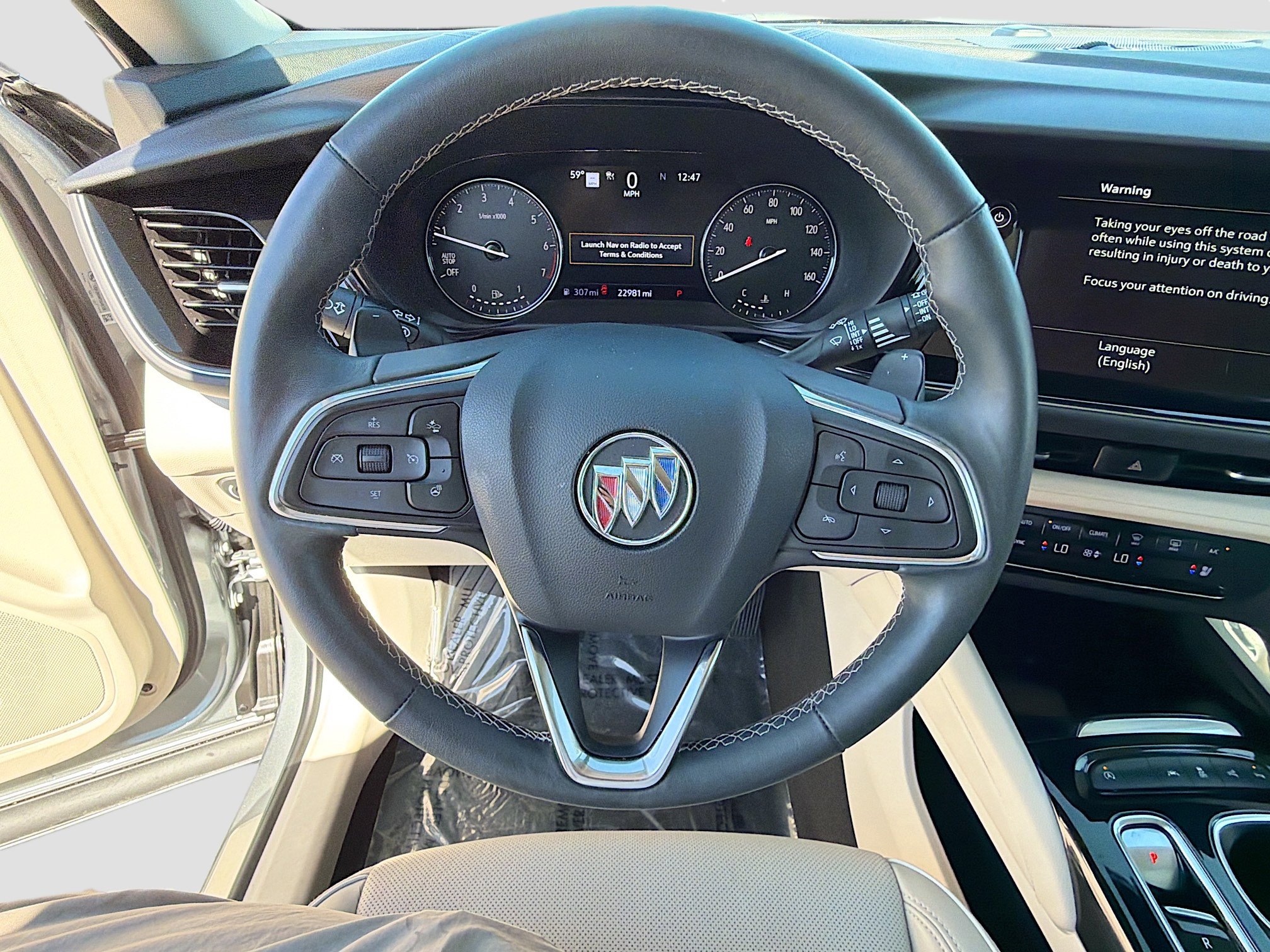 Used 2023 Buick Envision Avenir image 40