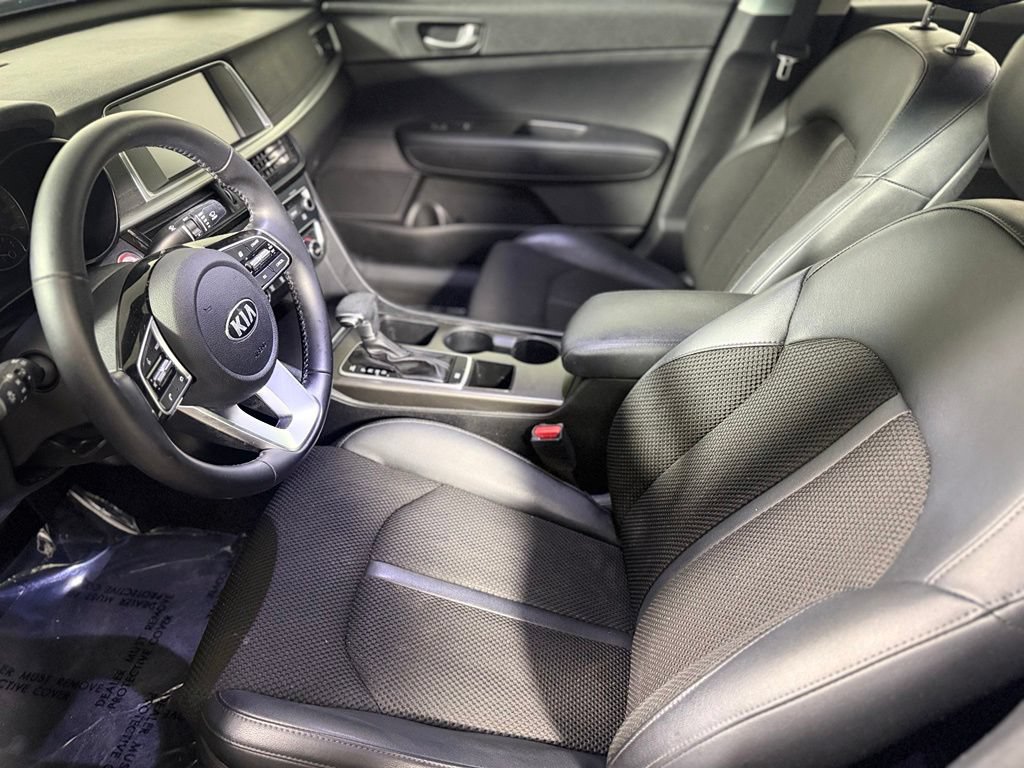 Used 2019 Kia Optima S w/ S Panoramic Sunroof Package FWD image 16