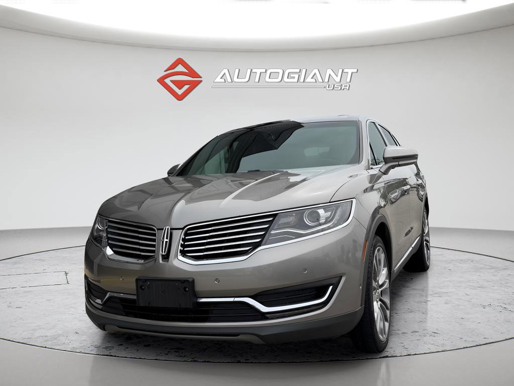 Used 2016 Lincoln MKX Reserve w/ Technology Package AWD/4WD image 4