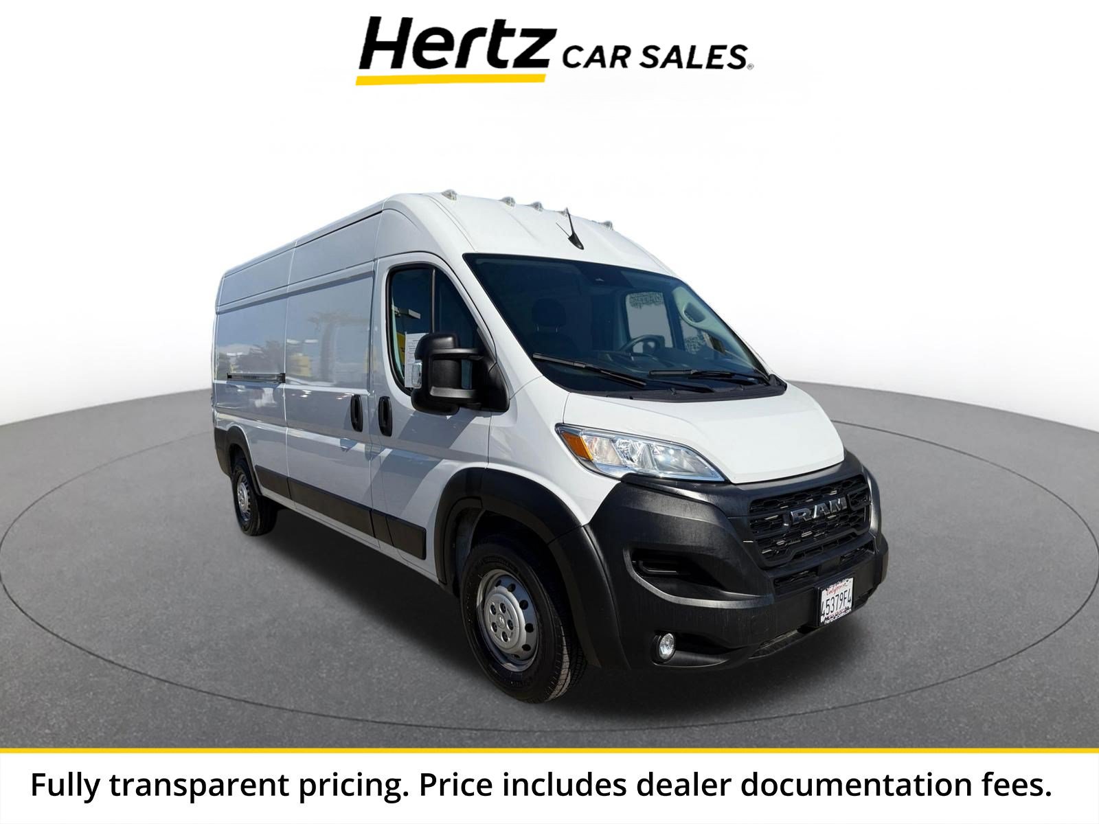 Used 2026 RAM ProMaster 2500 w/ Convenience Group
