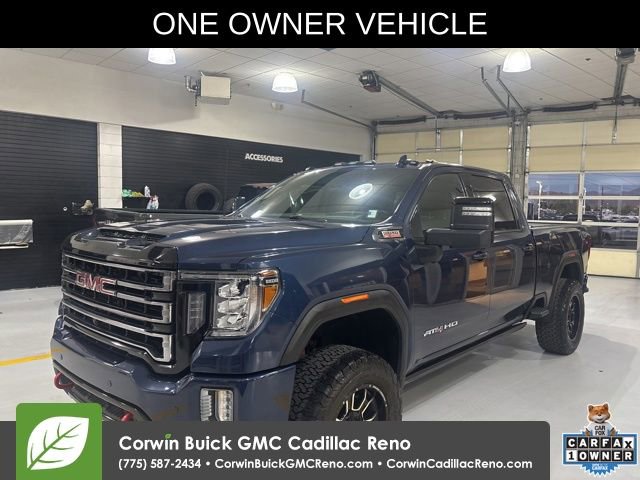 Used 2023 GMC Sierra 2500 AT4 w/ AT4 Premium Plus Package AWD/4WD image 1