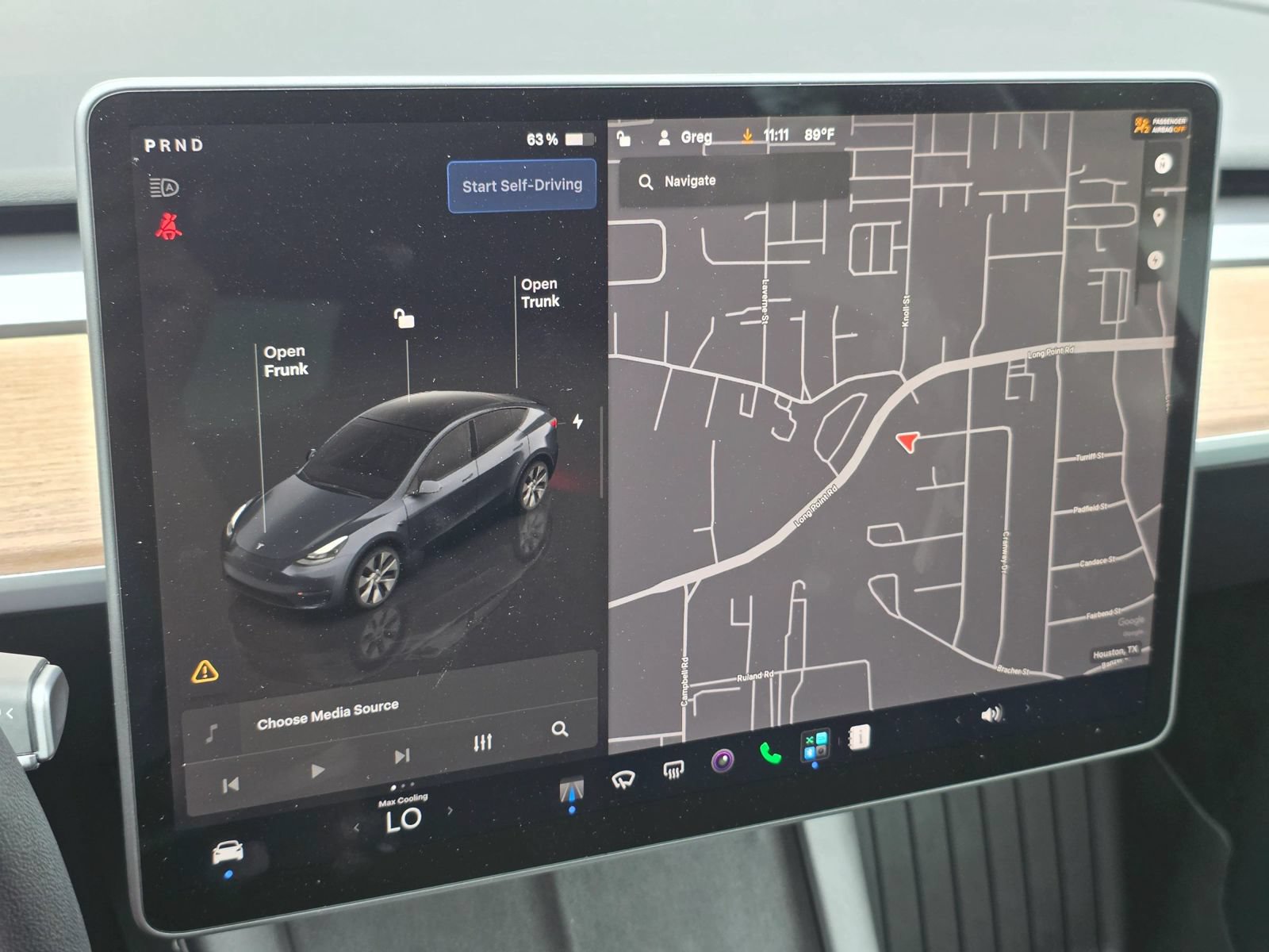 Used 2023 Tesla Model Y Long Range AWD/4WD image 18