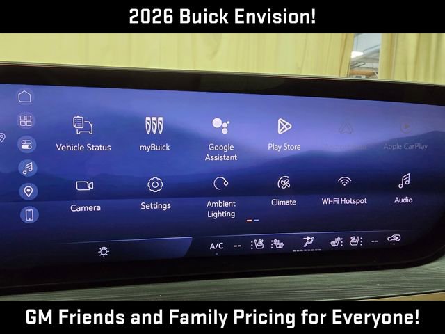 New 2026 Buick Envision Avenir AWD/4WD image 21