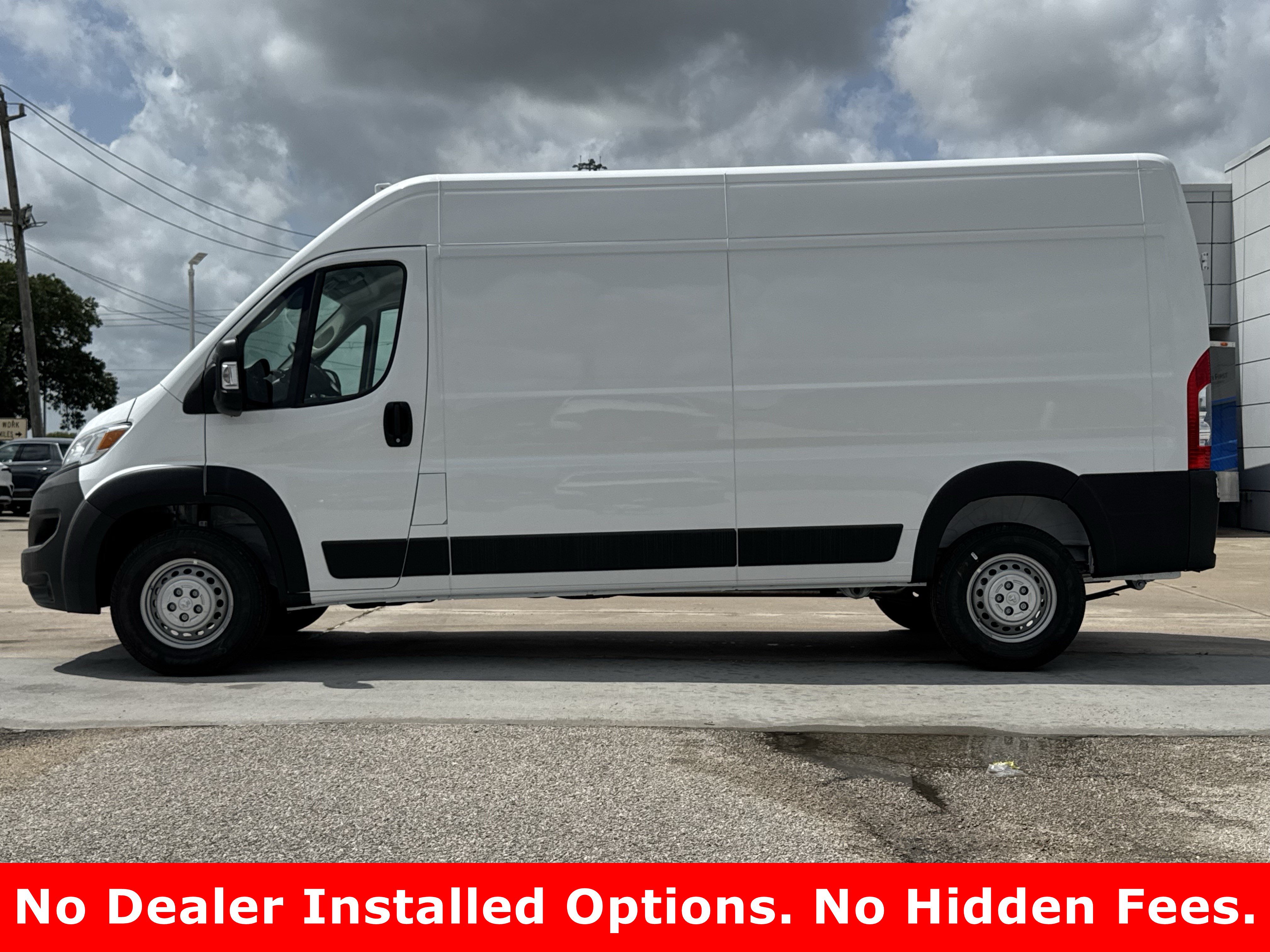 New 2026 RAM ProMaster 2500 FWD image 7