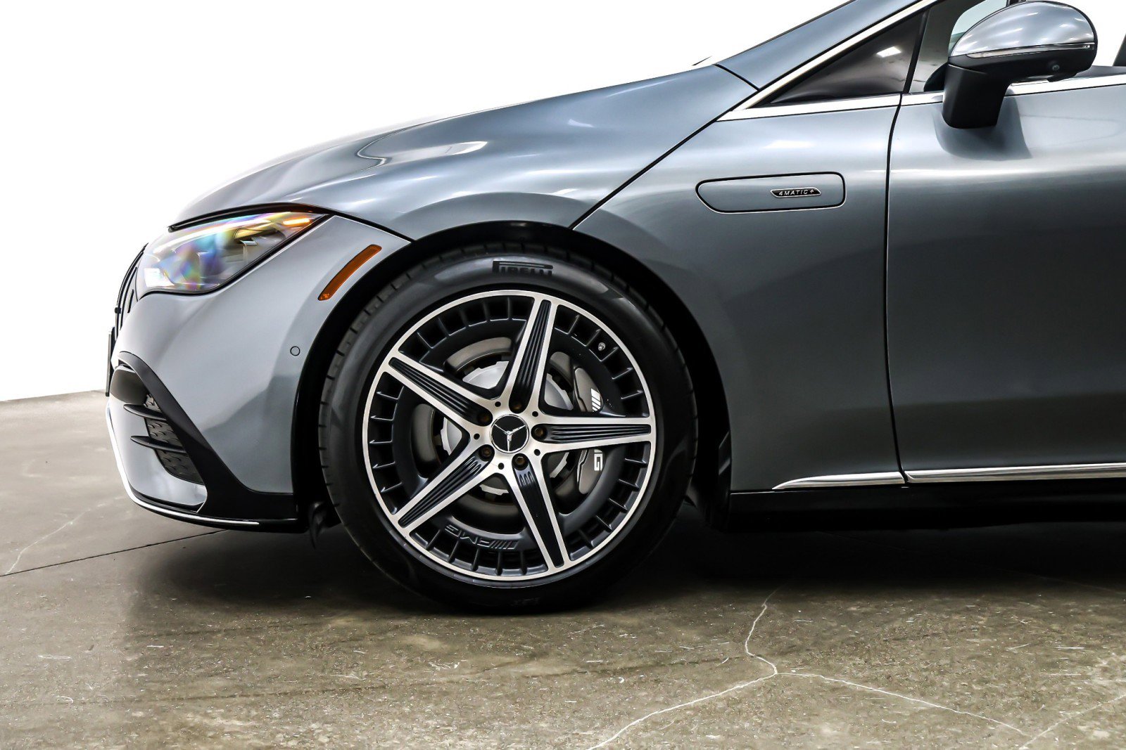 Used 2023 Mercedes-Benz EQE AMG 4MATIC Sedan image 11