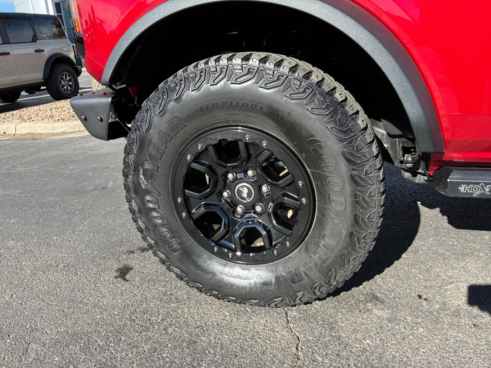 Certified 2021 Ford Bronco First Edition image 26