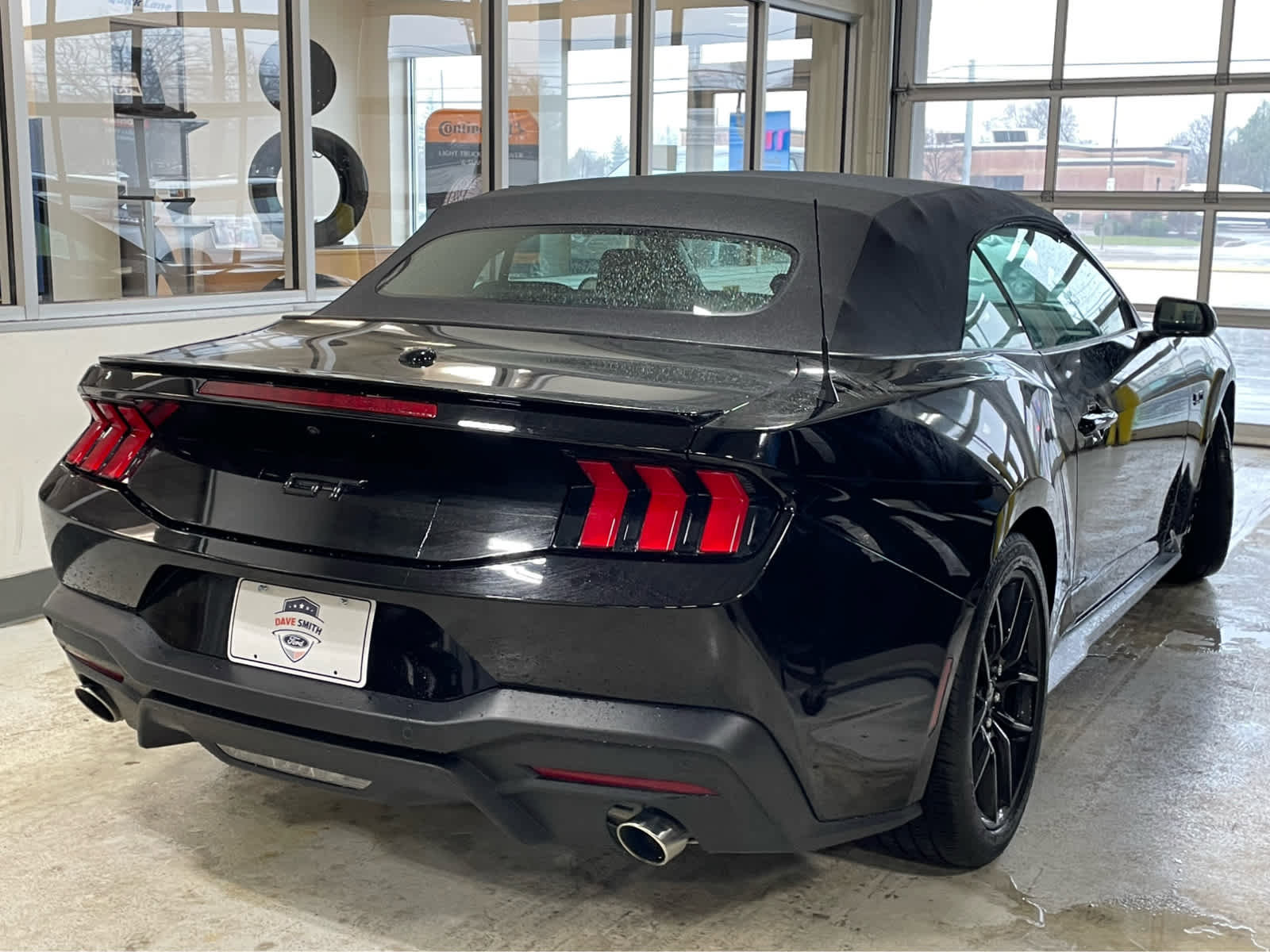 Used 2025 Ford Mustang GT Premium w/ Mustang Nite Pony Package image 6