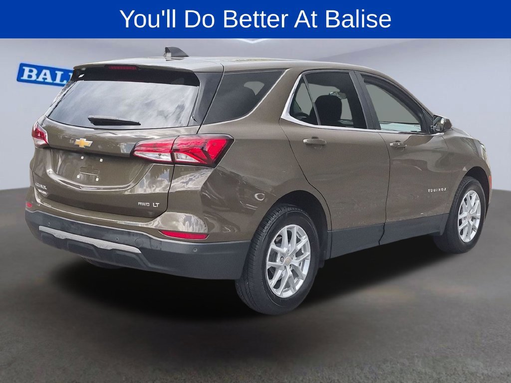 Certified 2023 Chevrolet Equinox LT AWD/4WD image 3