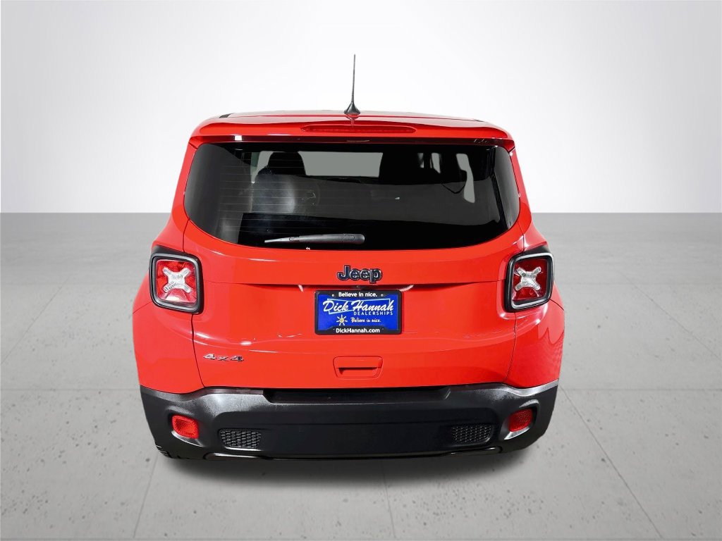 Used 2021 Jeep Renegade Sport AWD/4WD image 7