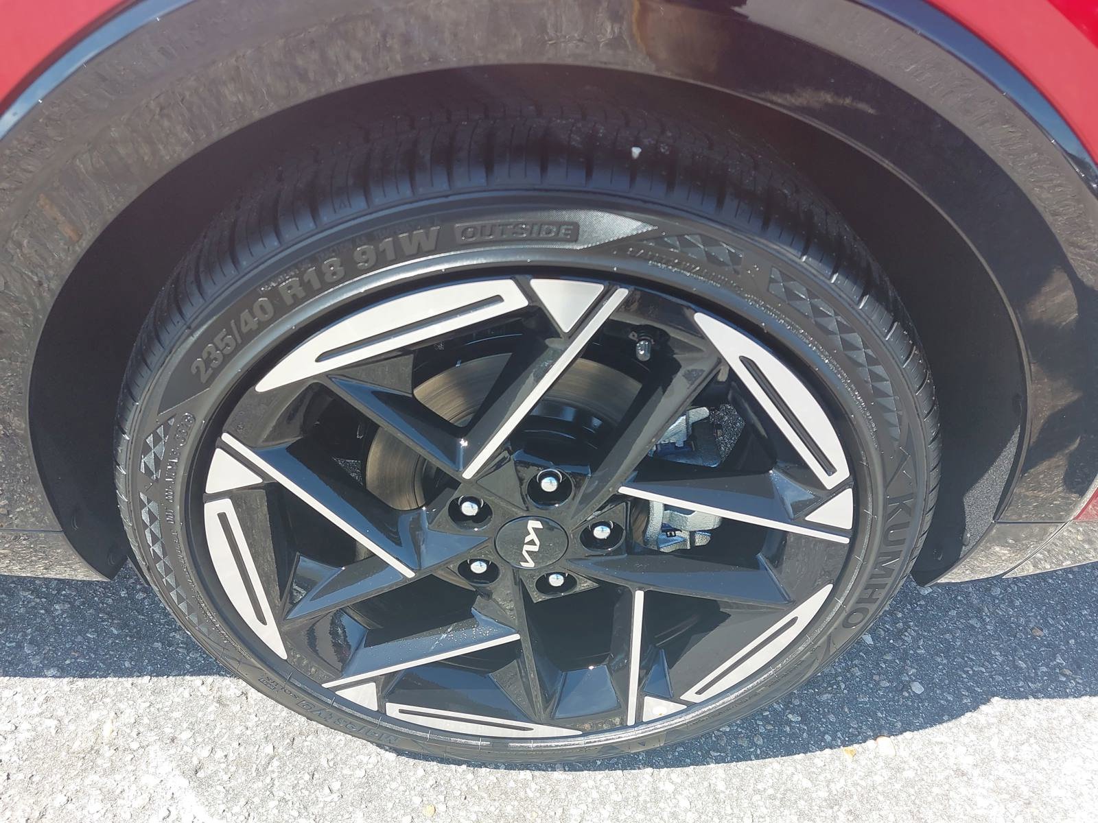 New 2026 Kia K4 GT-Line FWD image 36