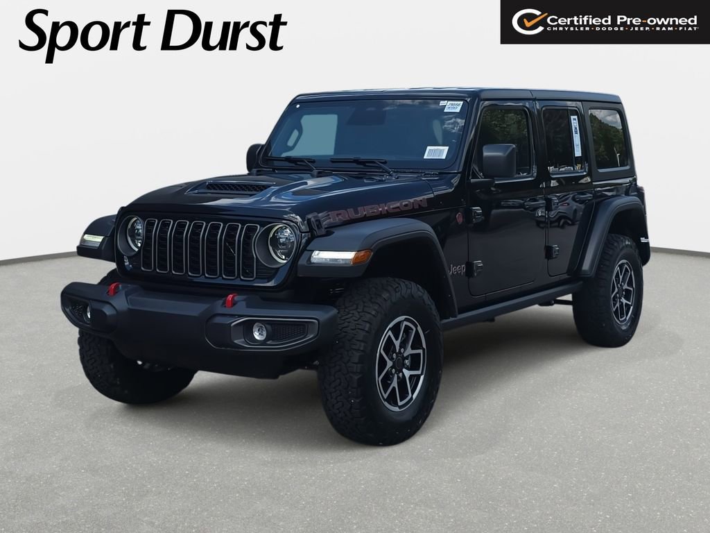 New 2026 Jeep Wrangler Unlimited Rubicon