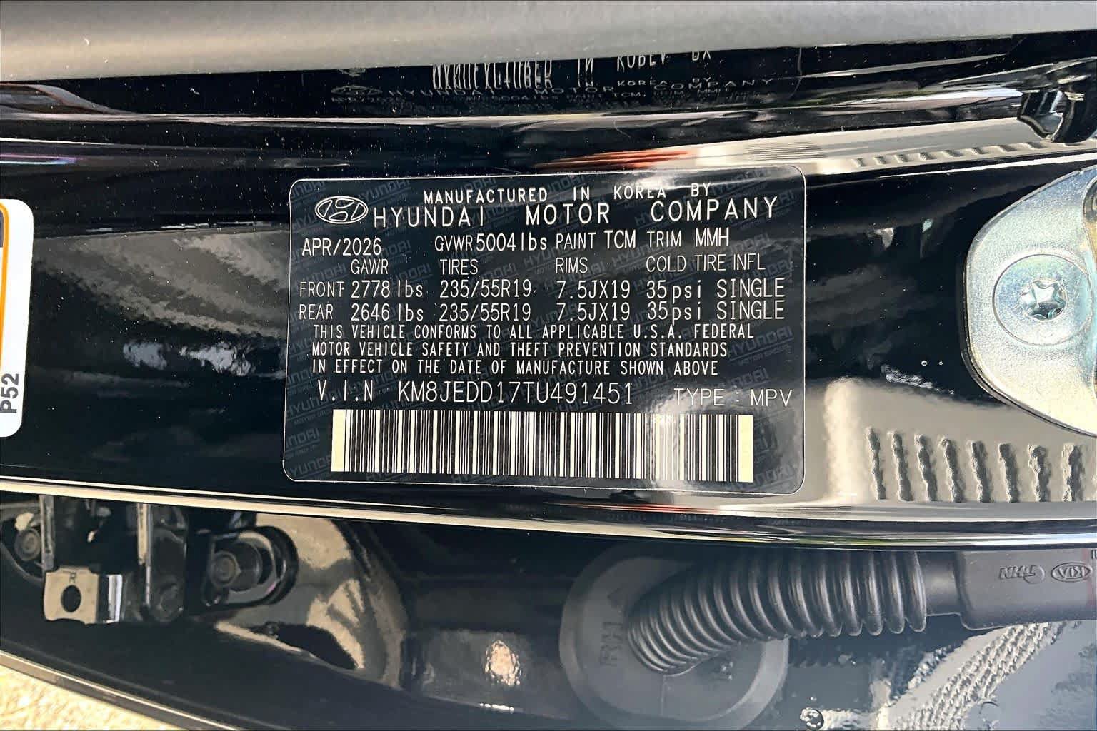 New 2026 Hyundai Tucson Limited AWD/4WD image 14