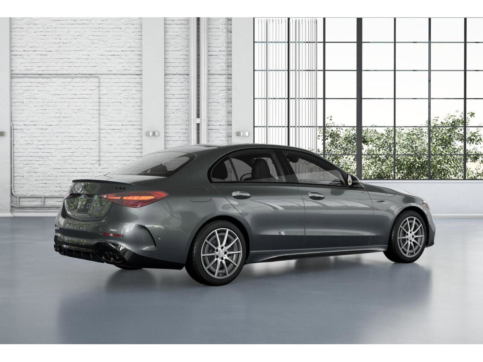 New 2026 Mercedes-Benz C 43 AMG 4MATIC Sedan image 62