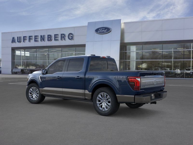 New 2026 Ford F150 King Ranch w/ Equipment Group 601A High AWD/4WD image 4