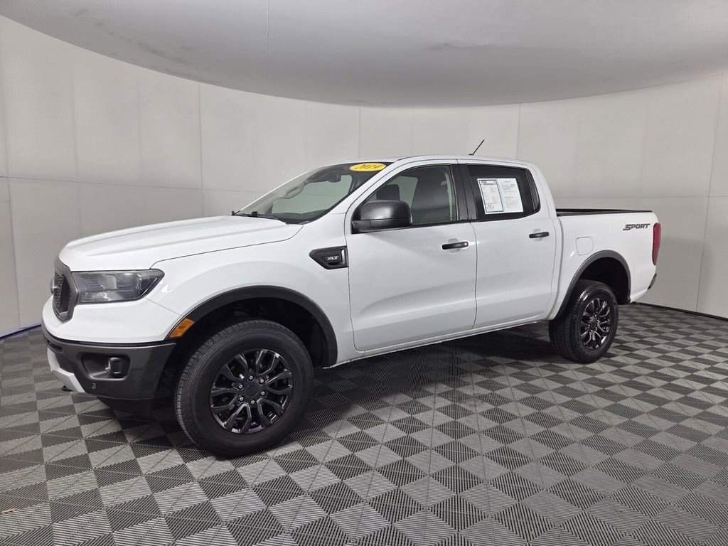 Used 2019 Ford Ranger XLT w/ Equipment Group 301A Mid image 9
