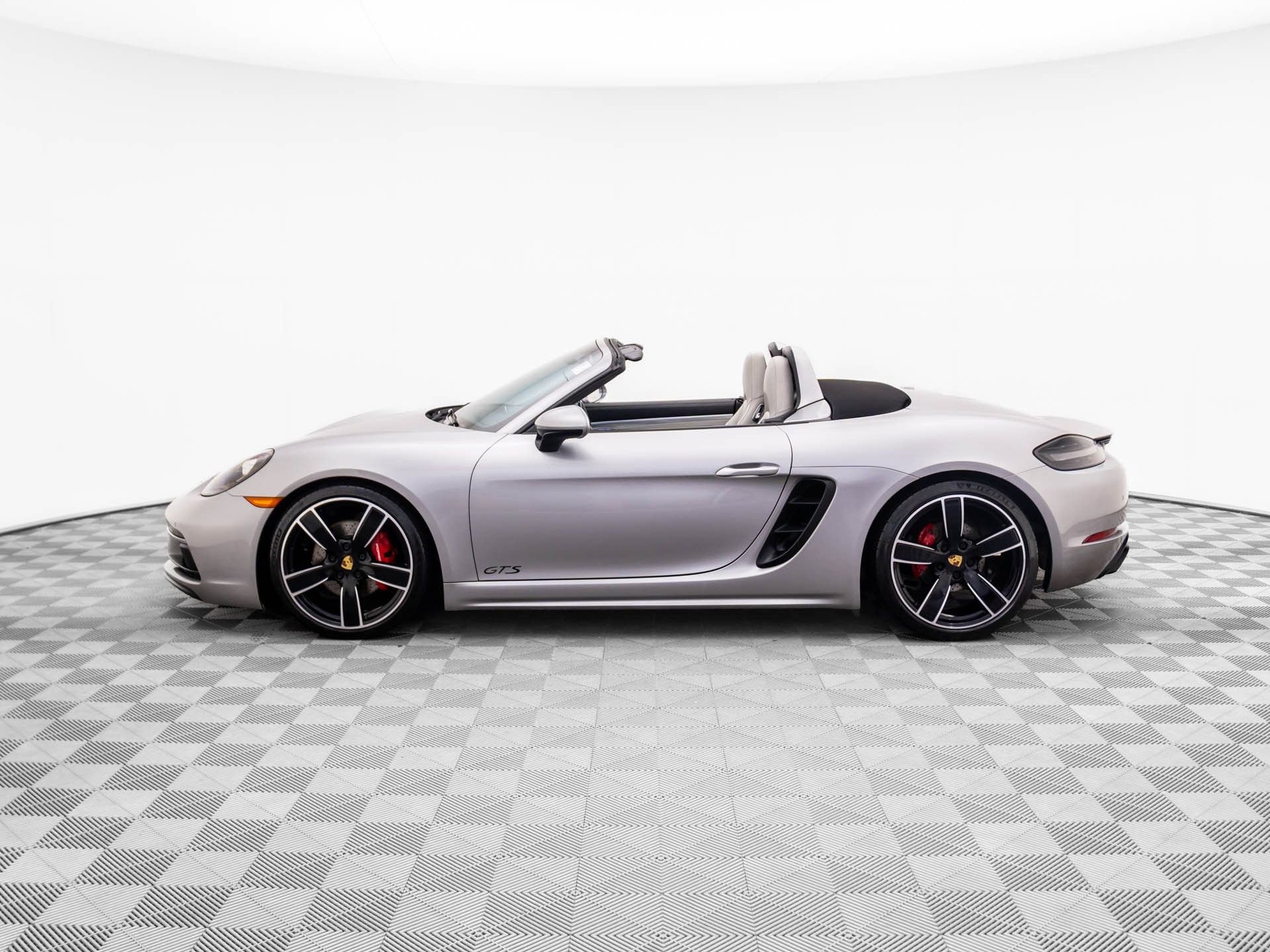 Certified 2019 Porsche 718 Boxster GTS video 2