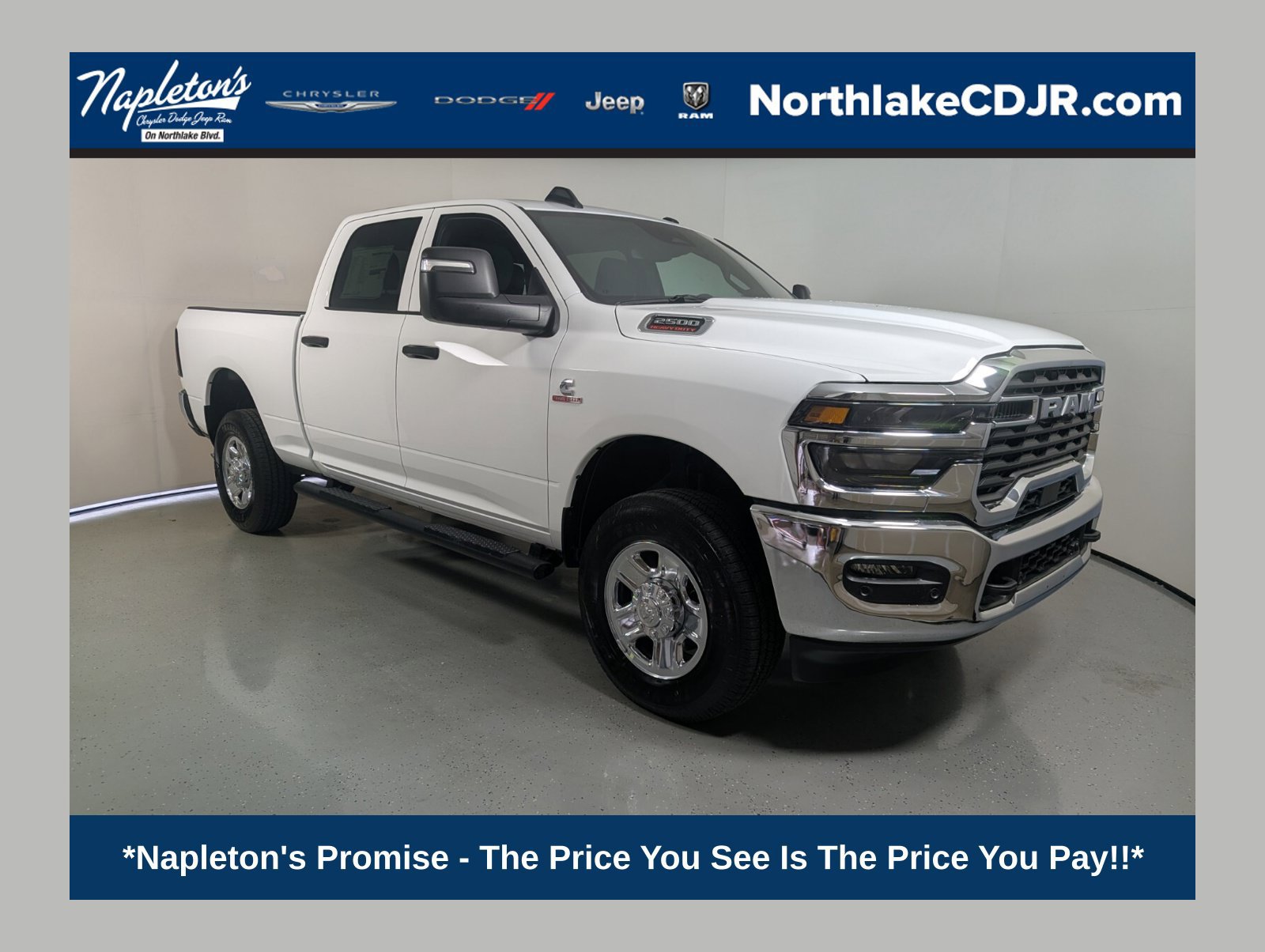 New 2026 RAM 2500 Tradesman AWD/4WD image 1