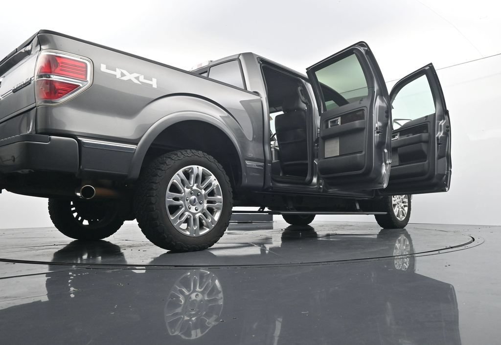 Used 2013 Ford F150 Platinum AWD/4WD image 40