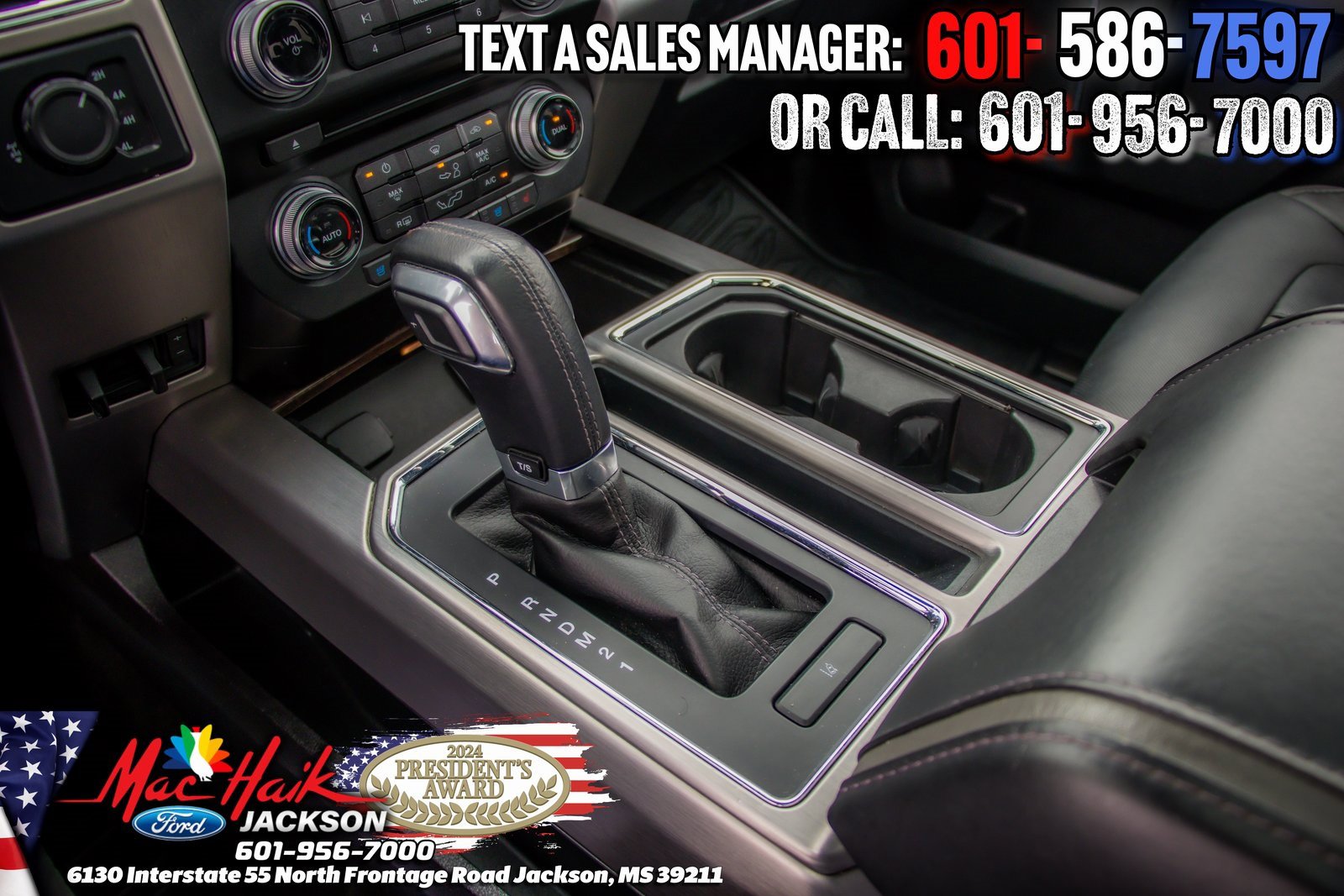 Used 2015 Ford F150 Platinum w/ Equipment Group 701A Luxury image 23